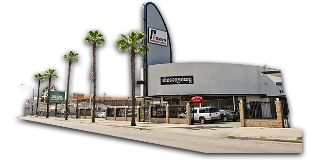 Horn's Collision Center repair shop photo 2