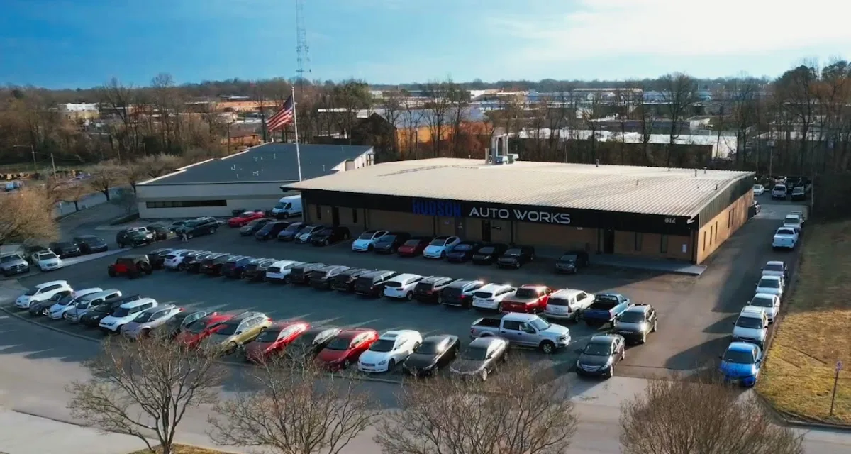 Hudson Autoworks Collision Center repair shop photo 1