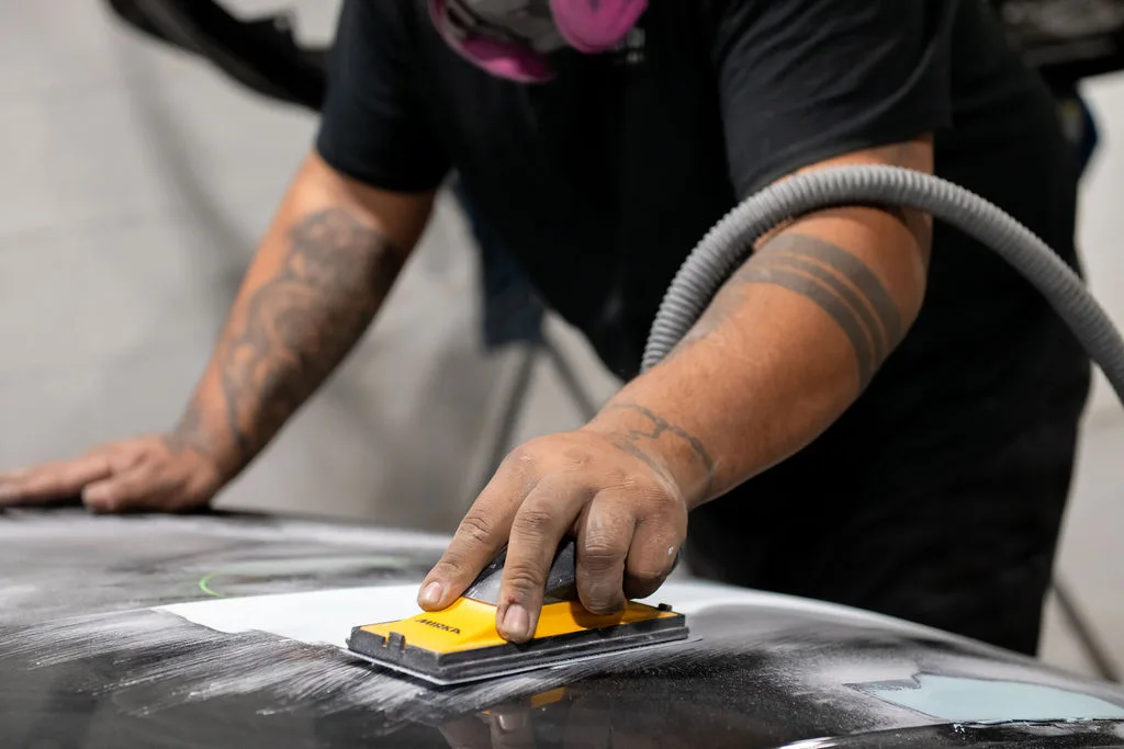 Hudson Autoworks Collision Center repair shop photo 1