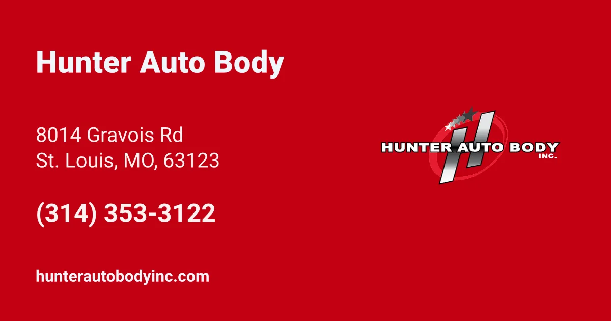 Hunter Auto Body Inc repair shop photo 2