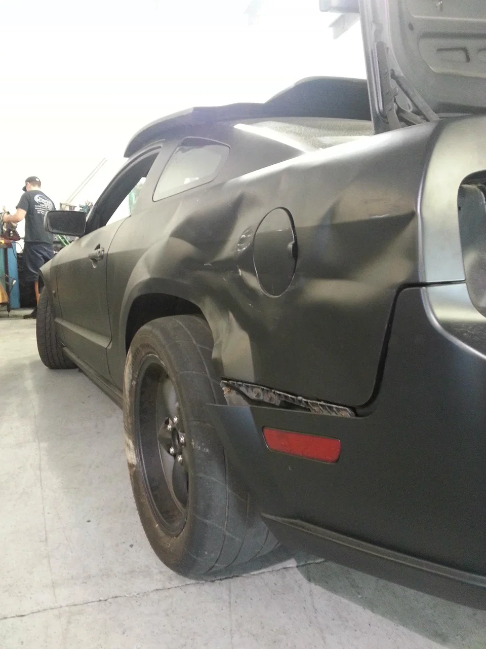 Hunter Auto Body Inc repair shop photo 4