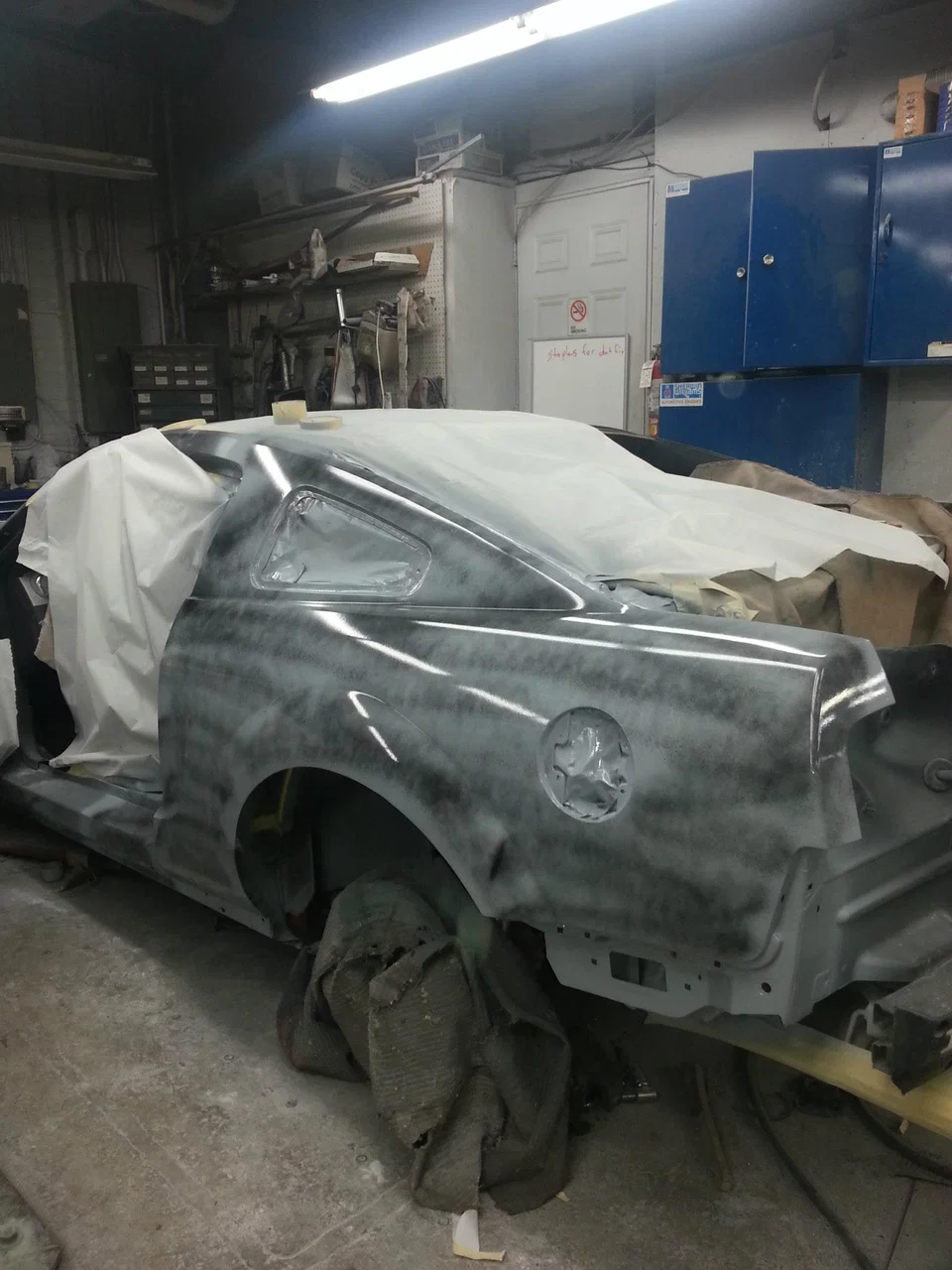 Hunter Auto Body Inc repair shop photo 5