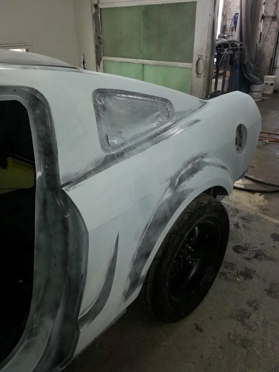 Hunter Auto Body Inc repair shop photo 6
