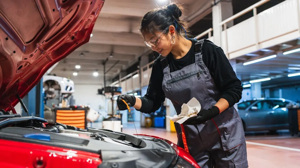 Husteads Auto Body repair shop photo 2