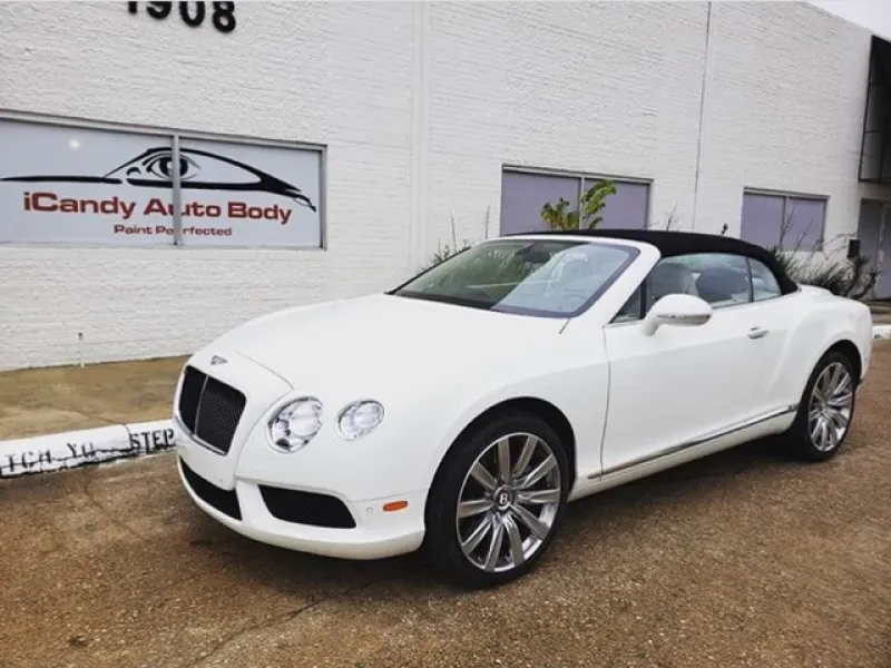 iCandy Auto Body- Dallas, TX repair shop photo 6