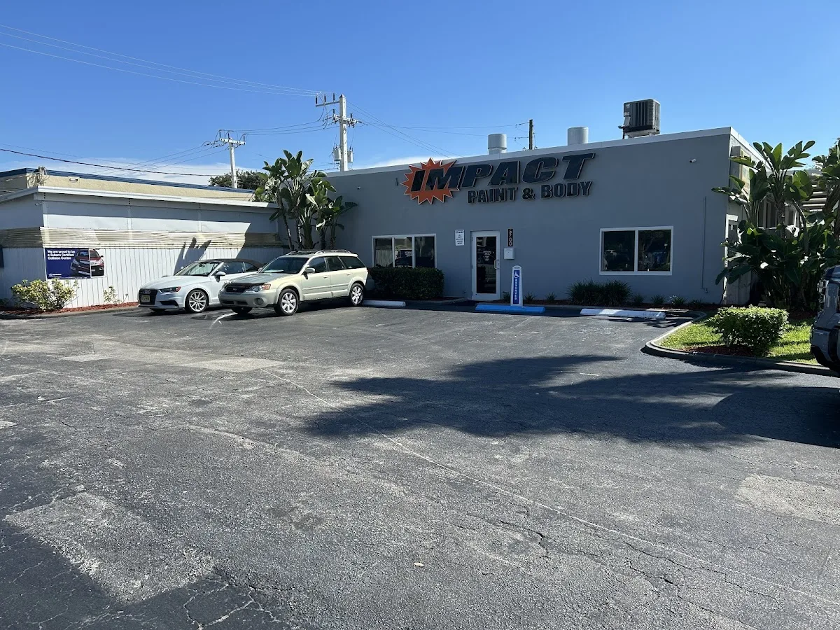 Impact Paint & Body Inc