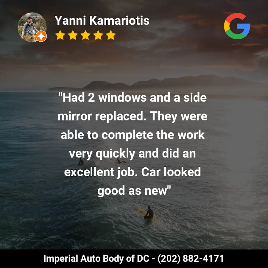 Imperial Auto Body of DC repair shop photo 2