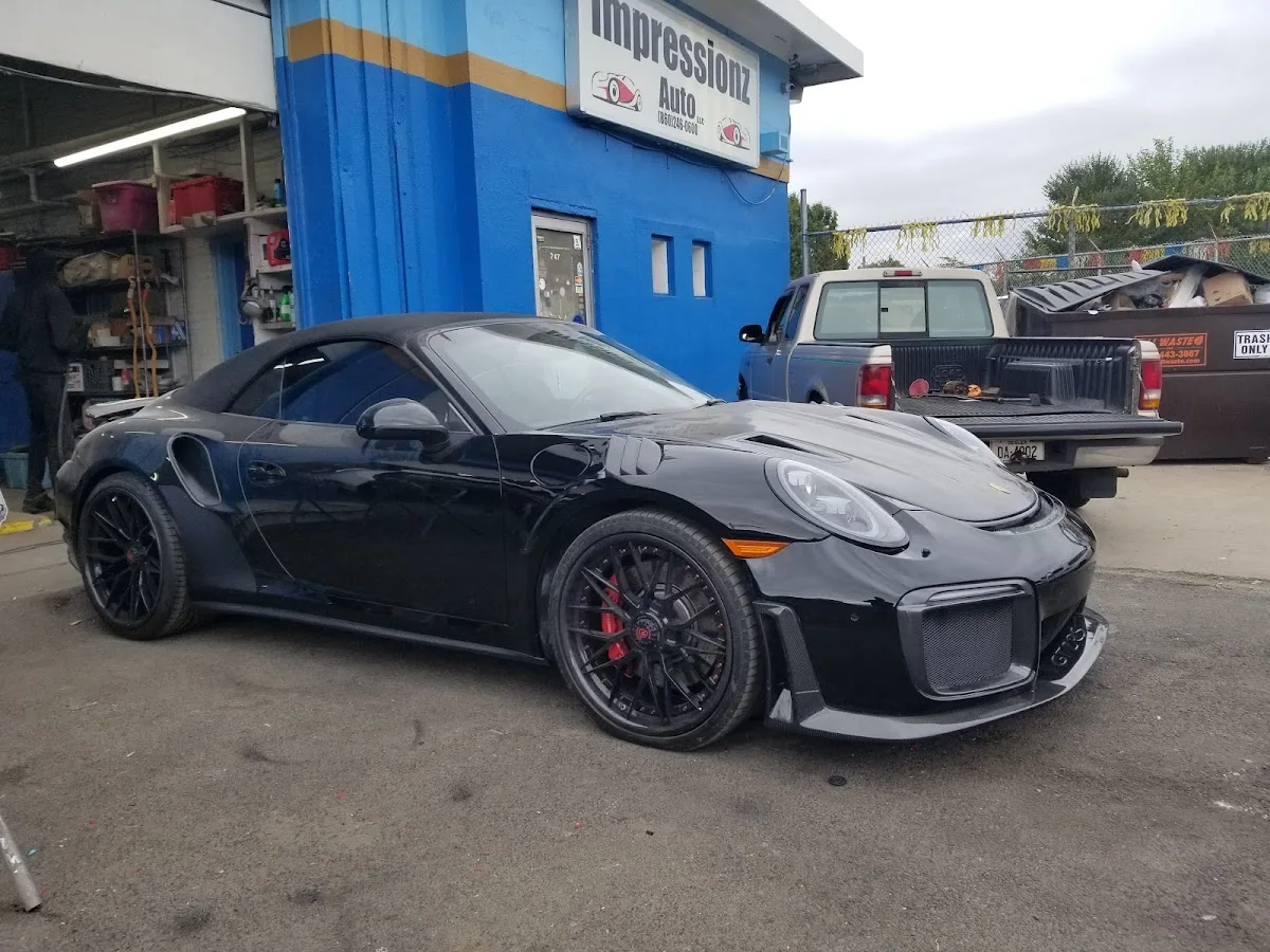 Impressionz Auto Body - Complete Collision Repair