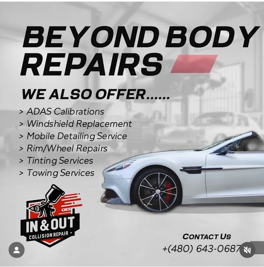 In & Out Collision Repair LLC