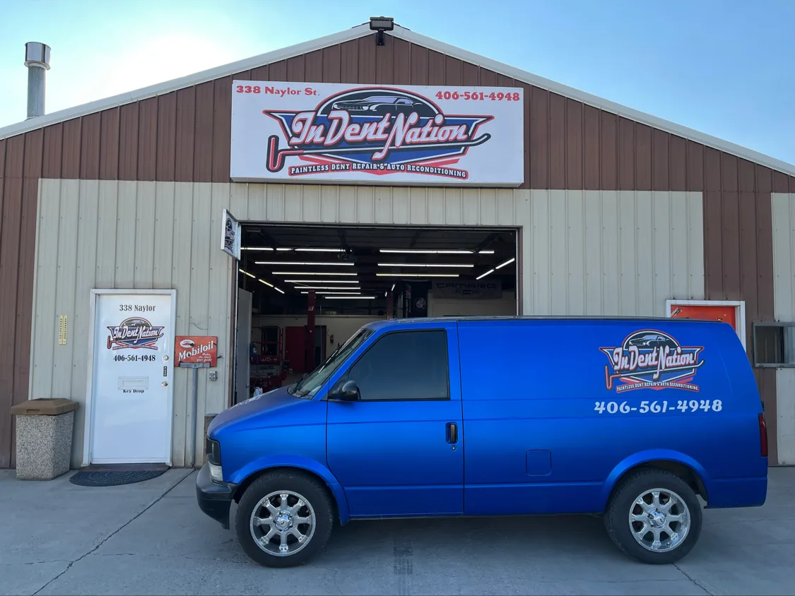 InDentNation Paintless Dent Repair & Autobody Shop