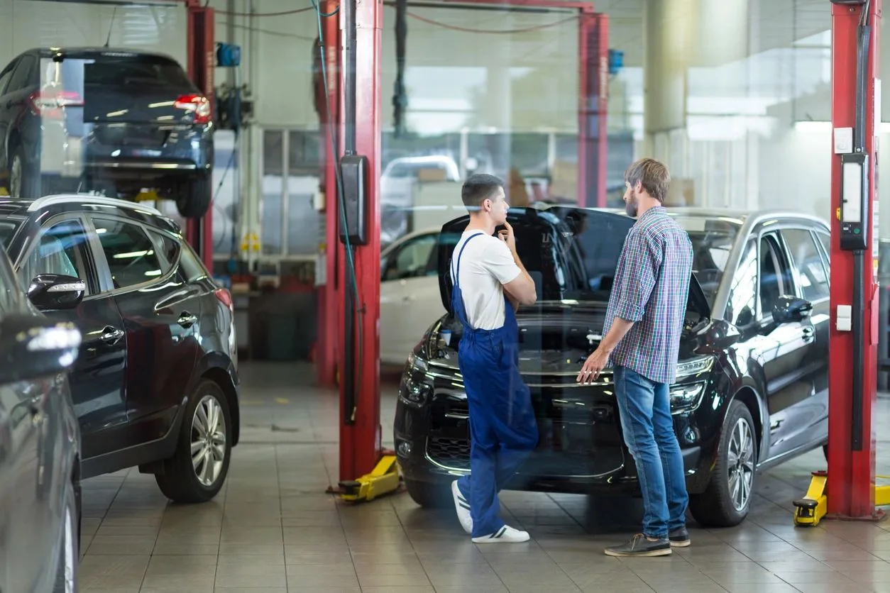 Ingram Collision Center repair shop photo 2
