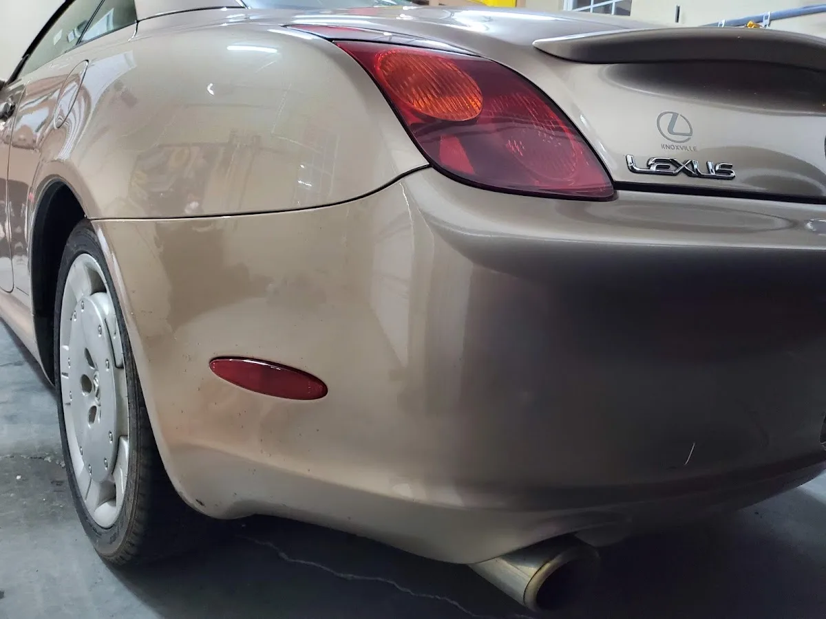 iPaint Bumper and Body