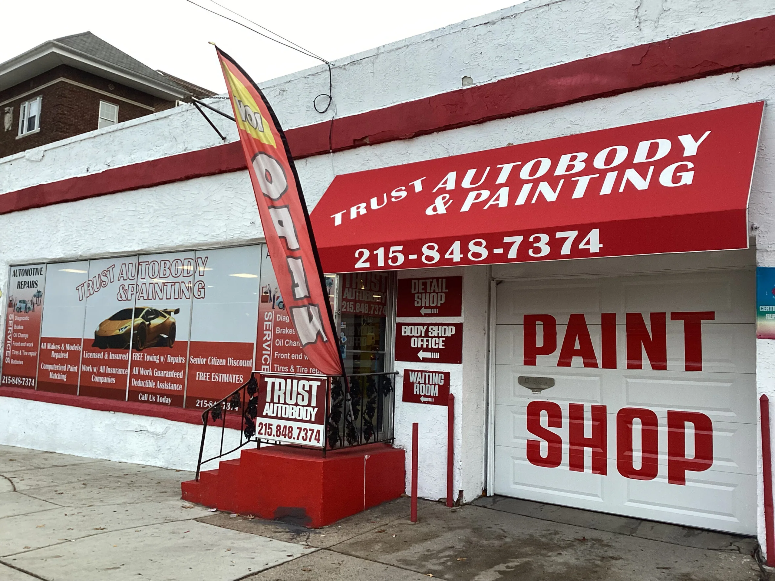 J D's Auto Body & Painting repair shop photo 2