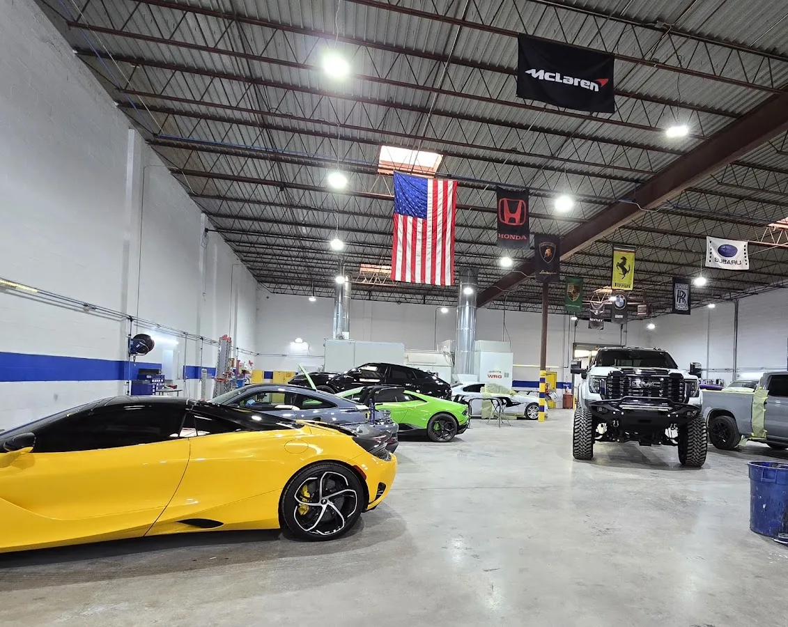 J & T Body Shop