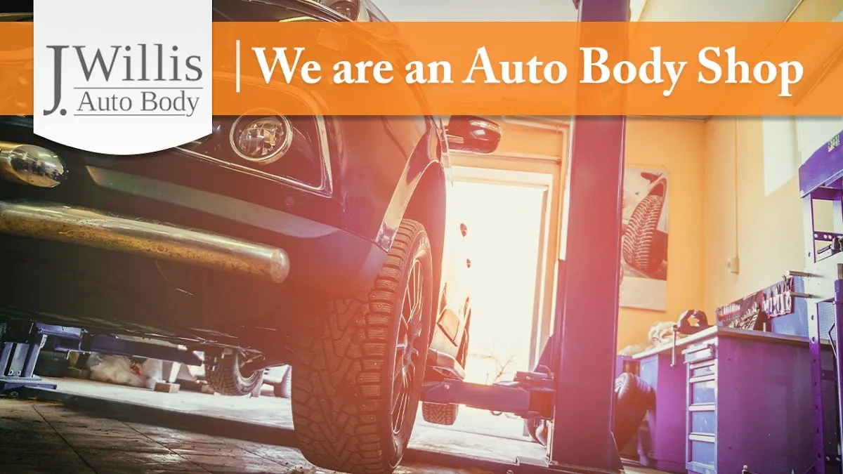 J. Willis Auto Body repair shop photo 2