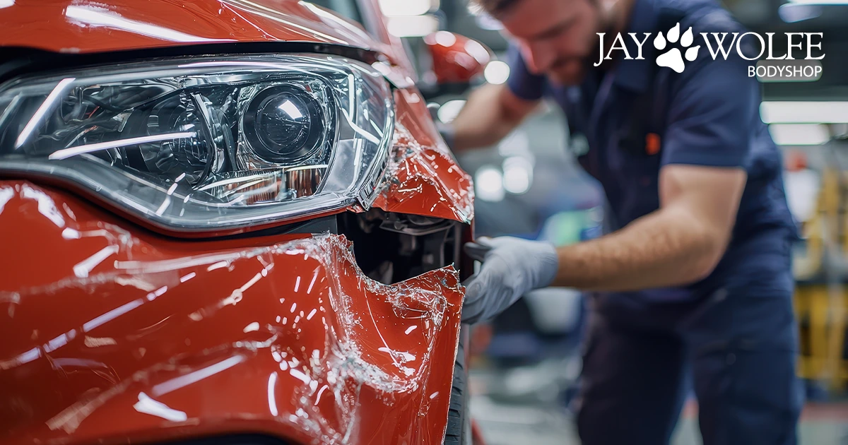 Jay Wolfe Body Shop repair shop photo 2