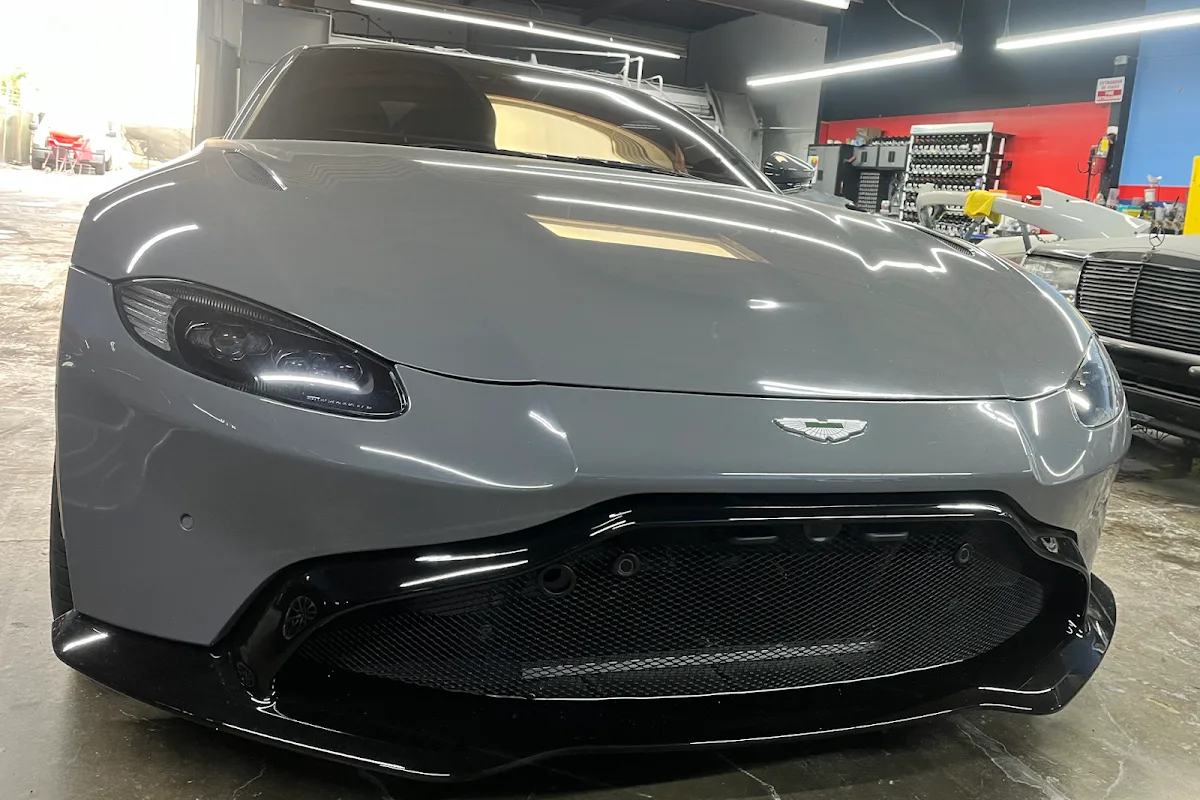 JC AUTO BODY & PAINT WORKS