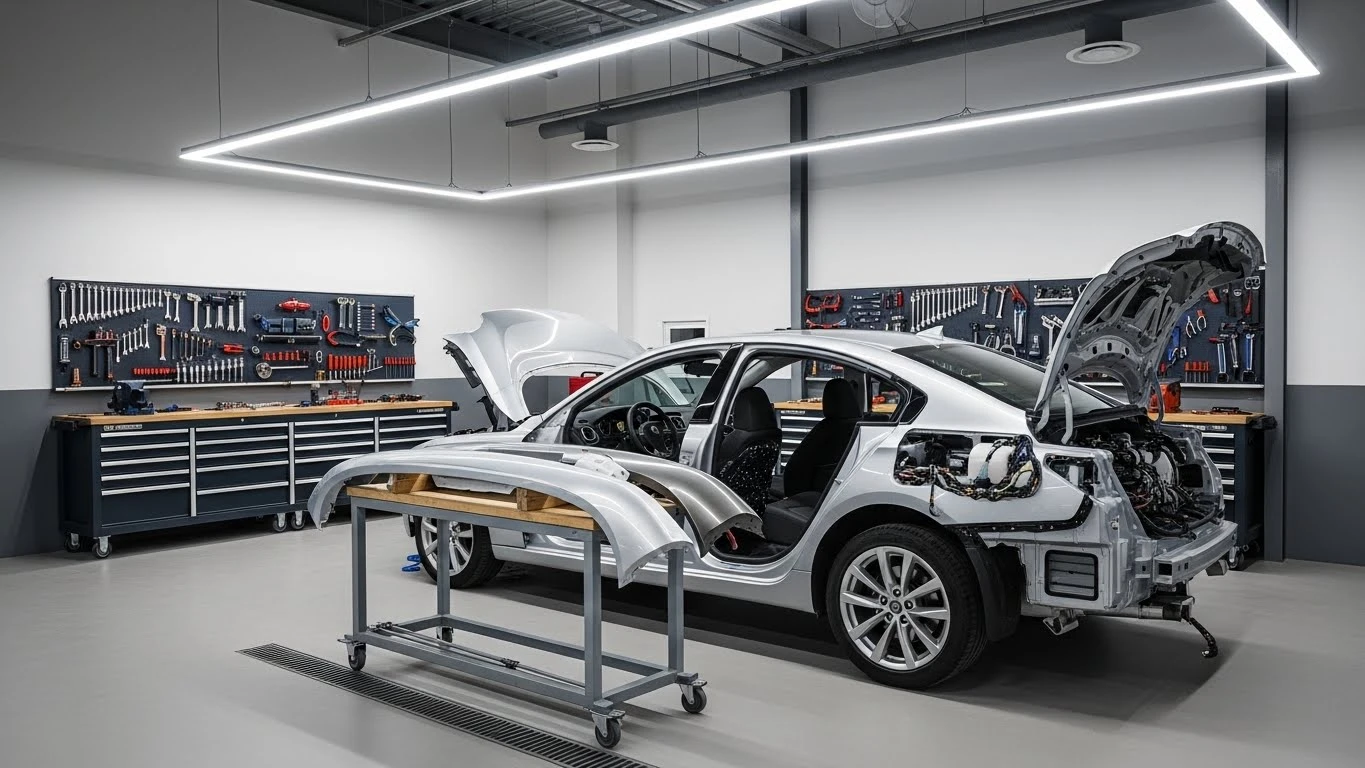 JC Body Shop repair shop photo 5