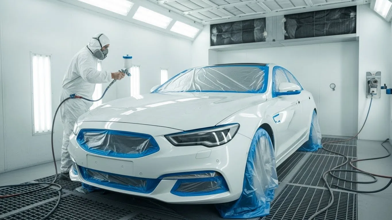 JC Body Shop repair shop photo 6
