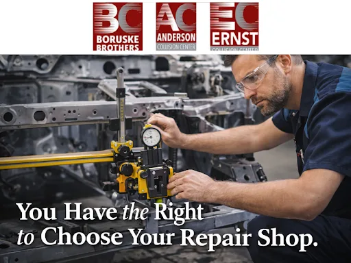 Jerry Ernst Collision Center repair shop photo 2