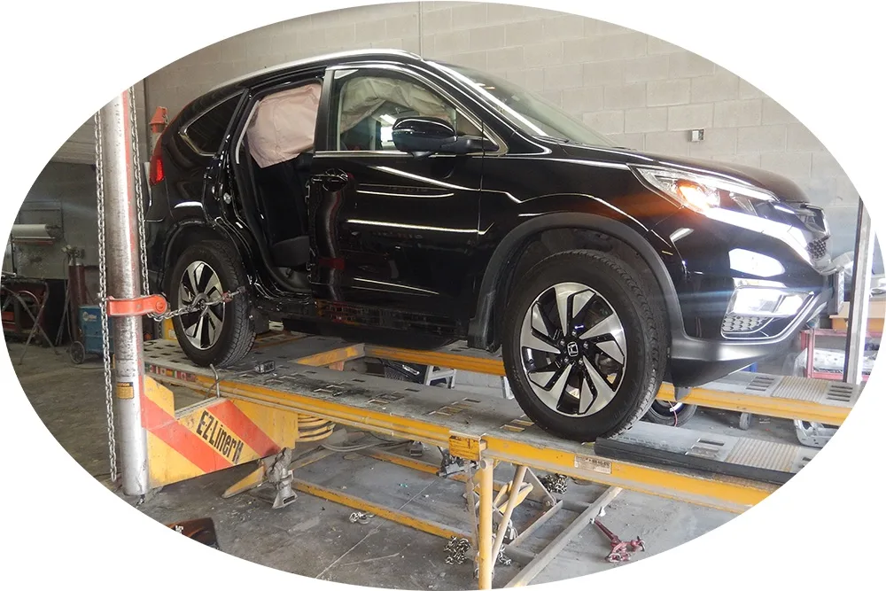 Jim Berry Collision Center repair shop photo 4