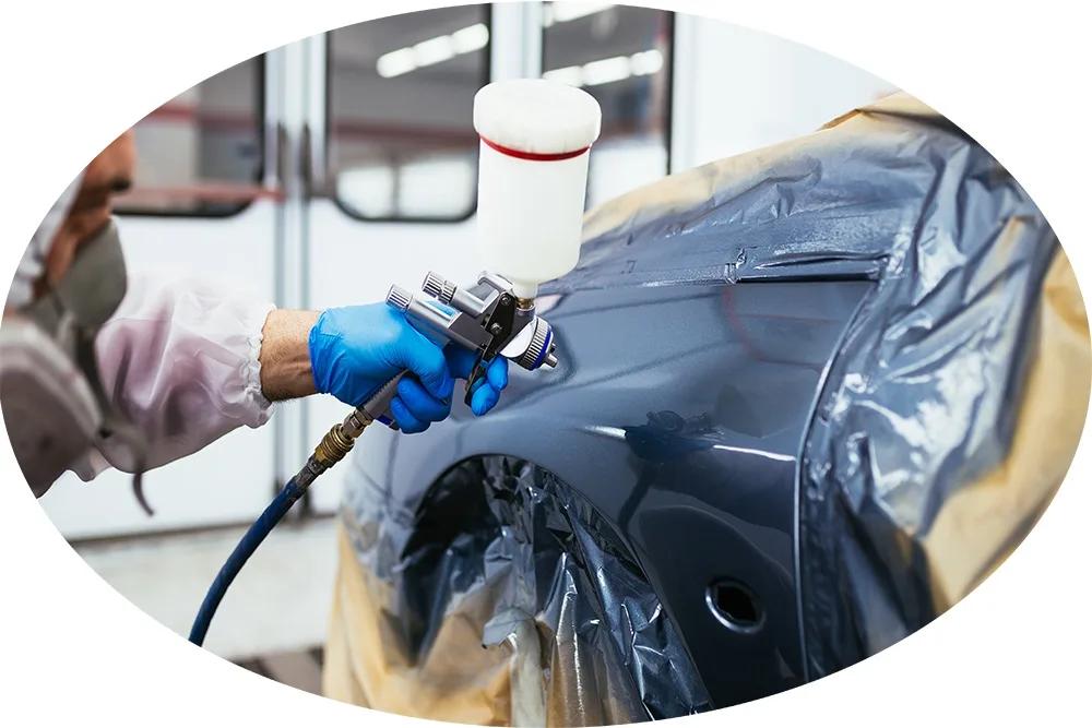 Jim Berry Collision Center repair shop photo 5