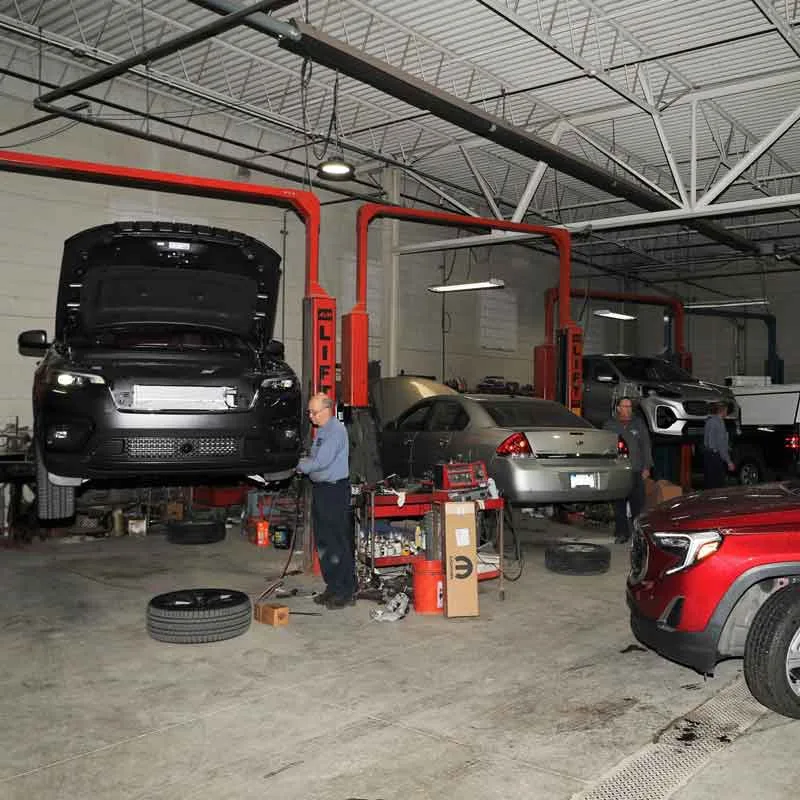 Jims Collision repair shop photo 2
