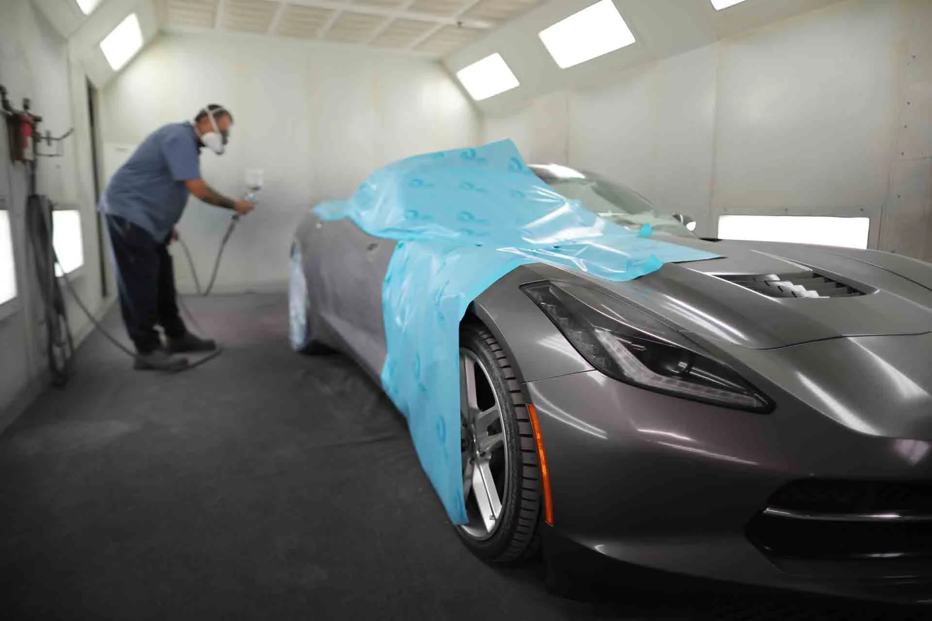Jims Collision repair shop photo 6