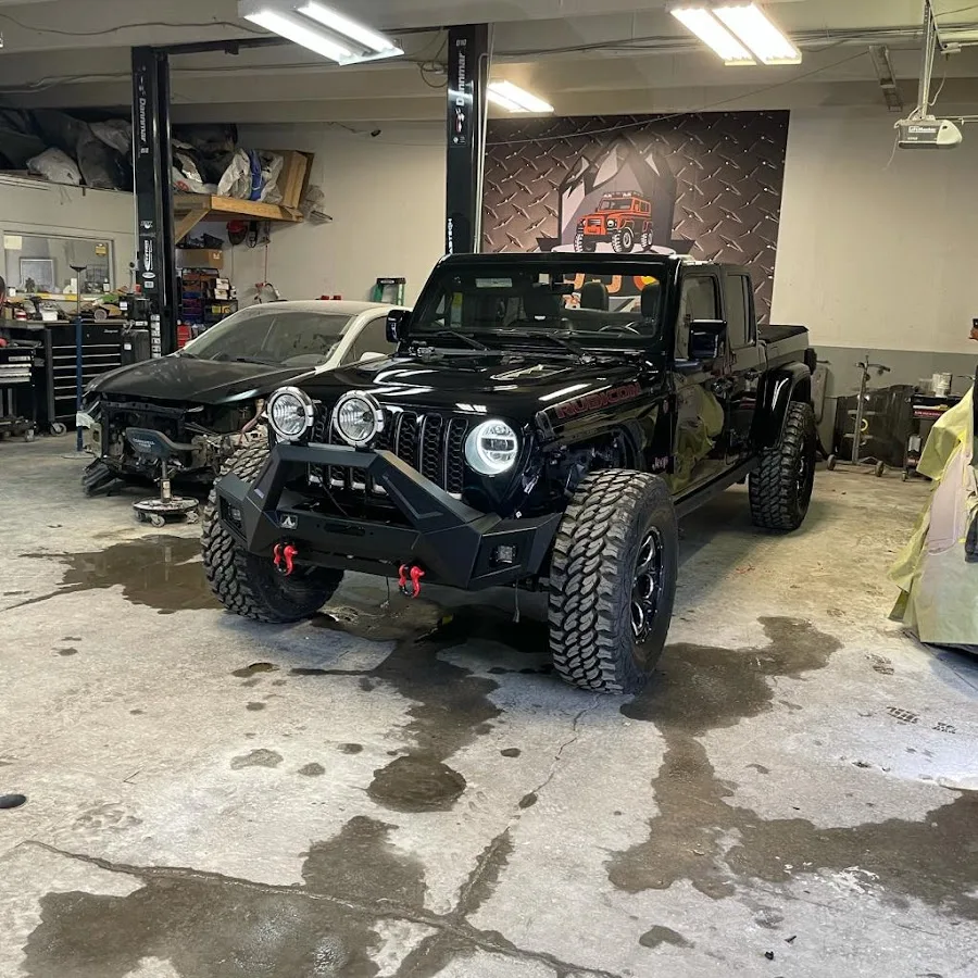 JJC Auto body collision center