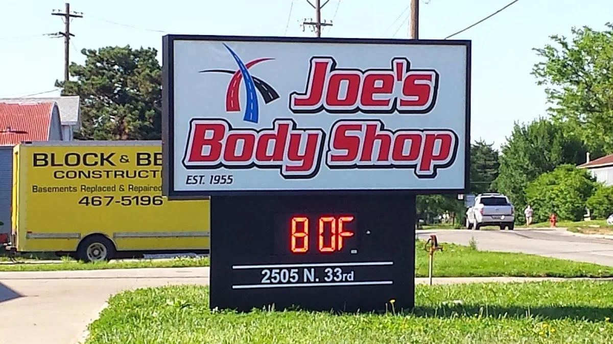 Joe's Body Shop