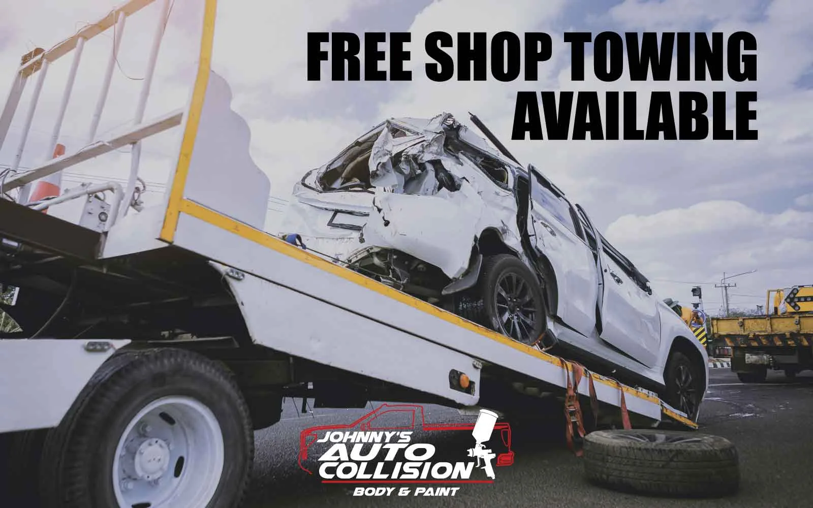 Johnnys Auto Collision repair shop photo 3