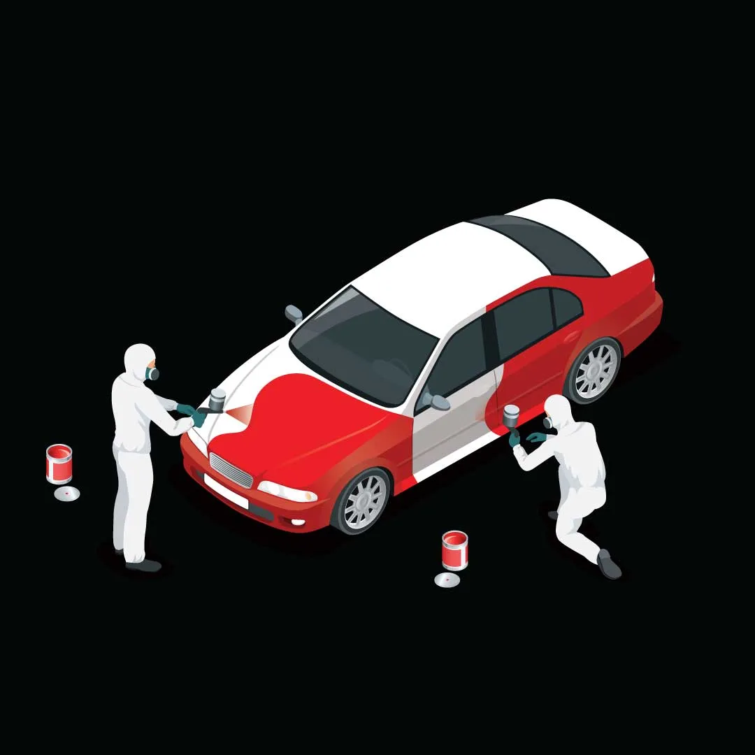 Johnnys Auto Collision repair shop photo 5