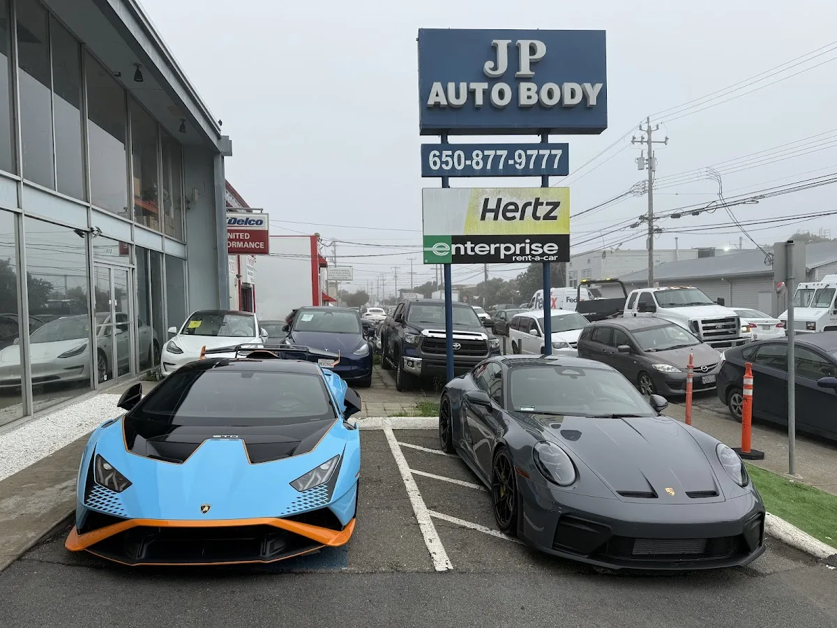 JP Auto Body Shop