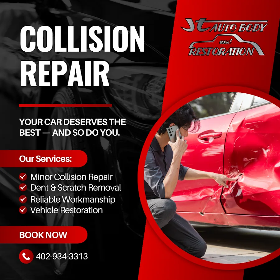 JT Auto Body and Restoration repair shop photo 2