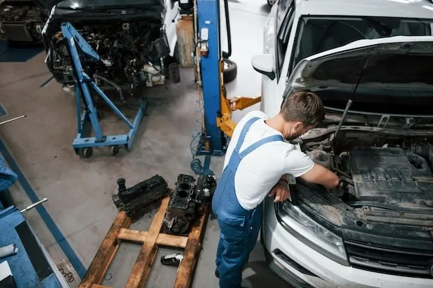 Juans AutoBody and Detailing repair shop photo 3
