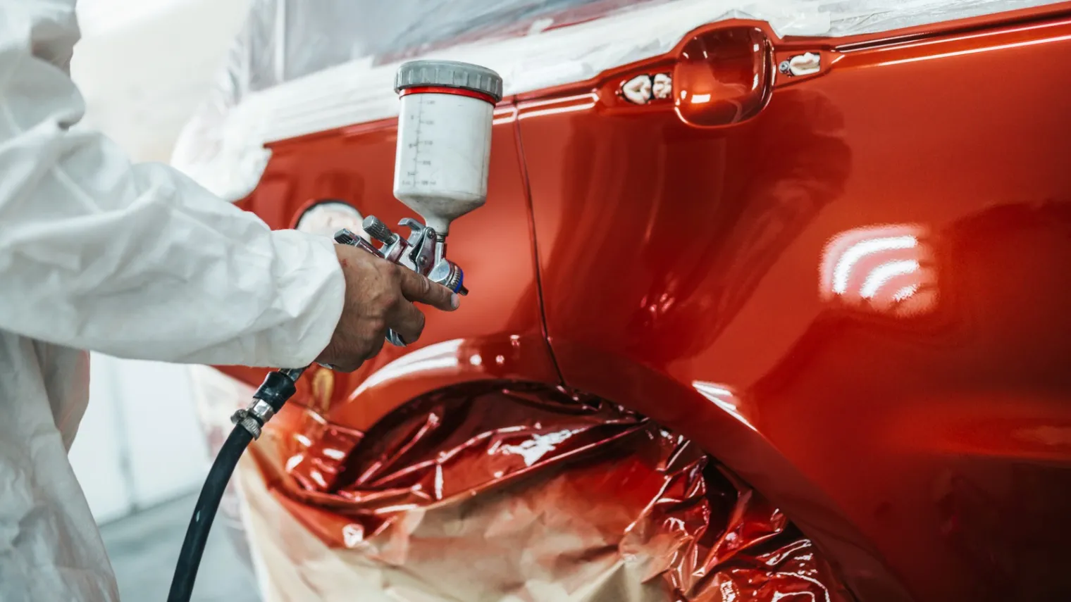 Juans AutoBody and Detailing repair shop photo 6