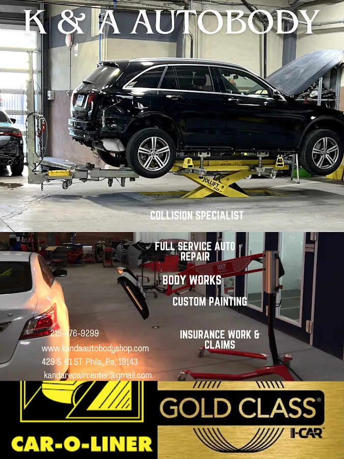 K & A Auto Body Shop repair shop photo 1