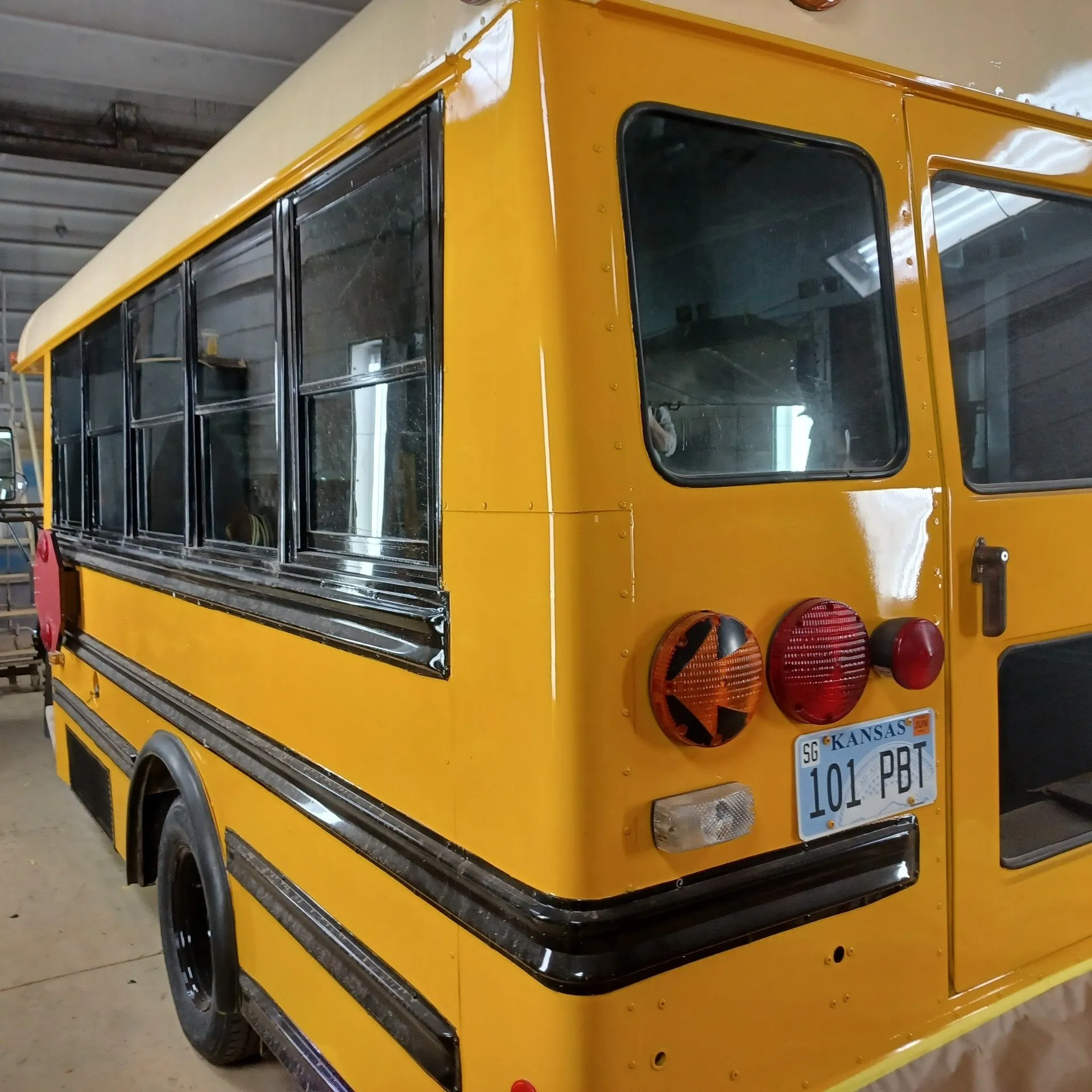 K & L Body Shop Inc repair shop photo 3
