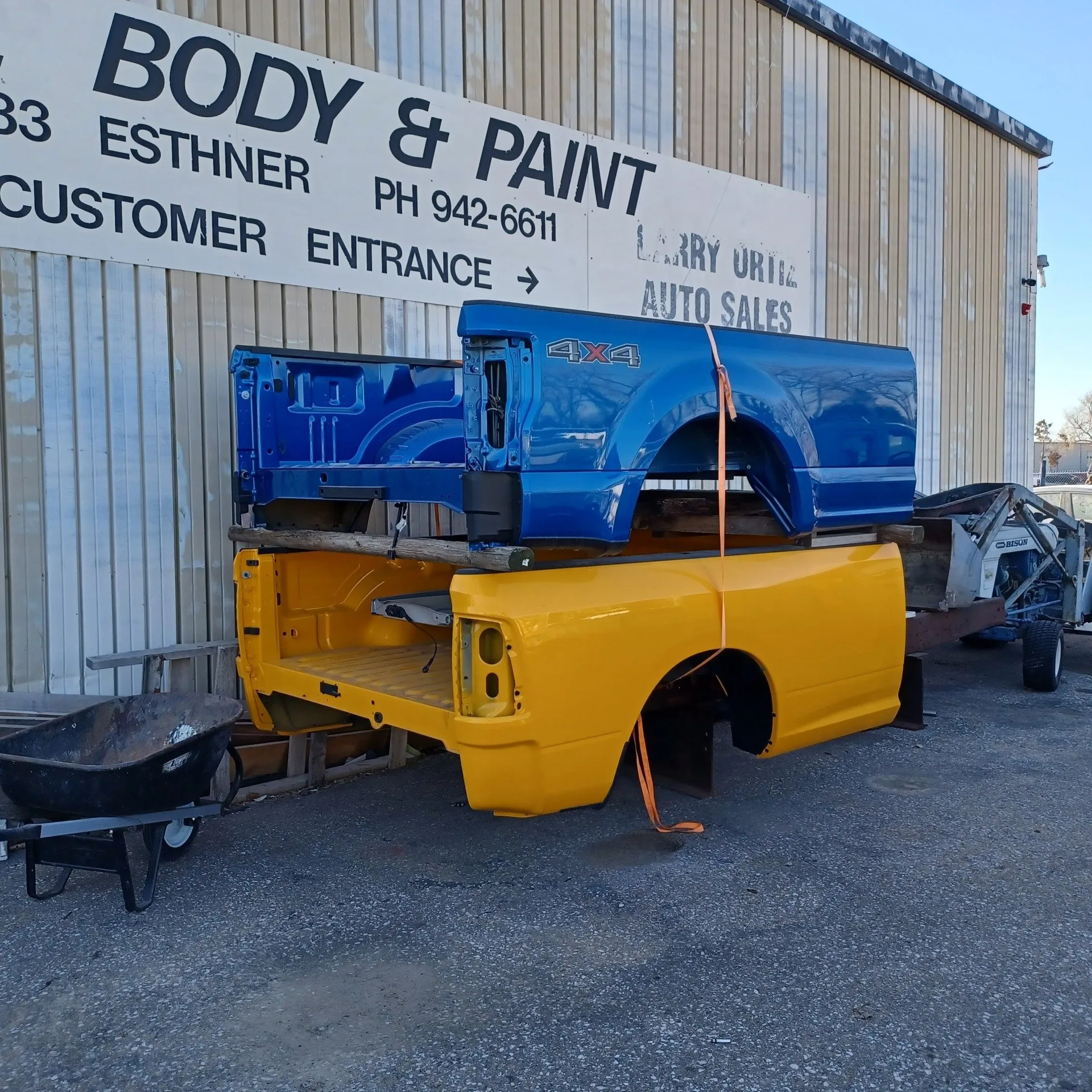 K & L Body Shop Inc repair shop photo 6