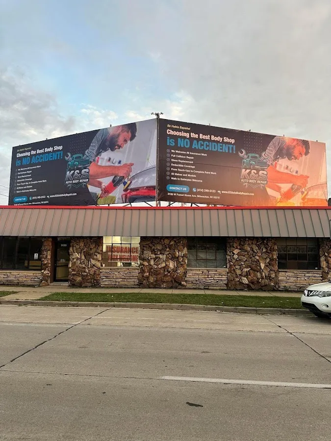 K & S Auto Body Repair