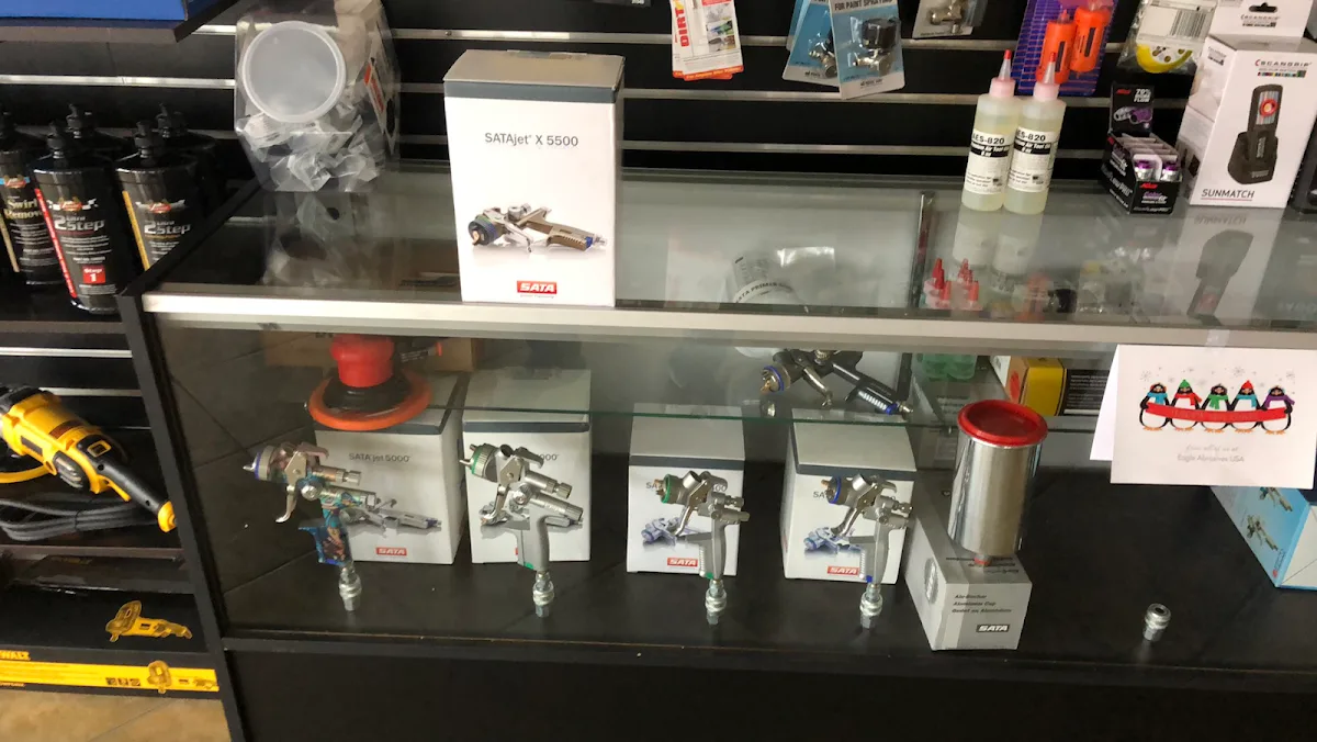 K Y Auto Body Supplies