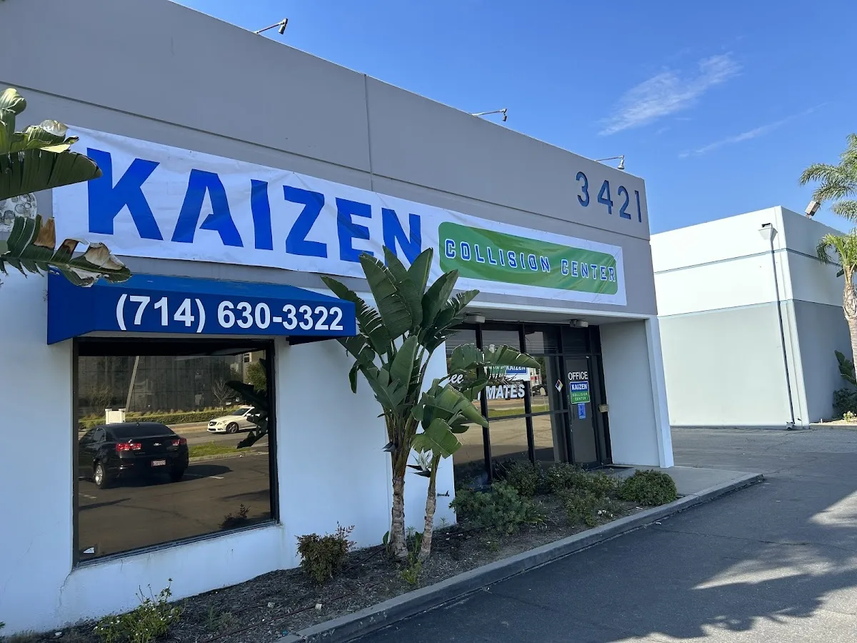 Kaizen Collision Center - Anaheim