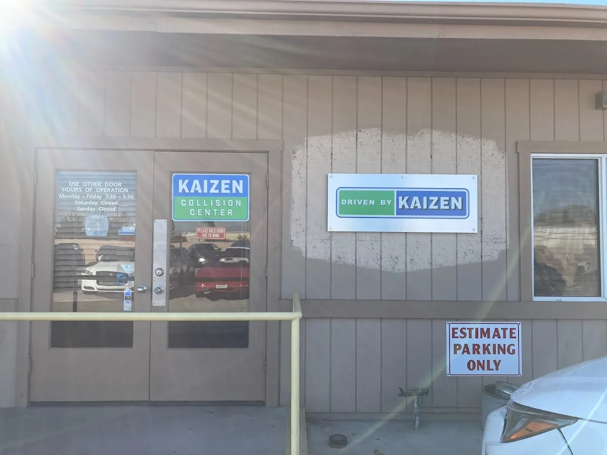 Kaizen Collision Center - Riverside West repair shop photo 1