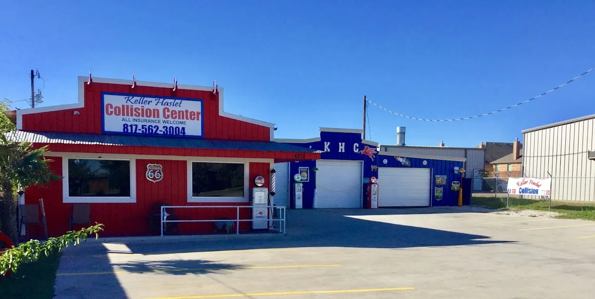 Keller Haslet Collision Center