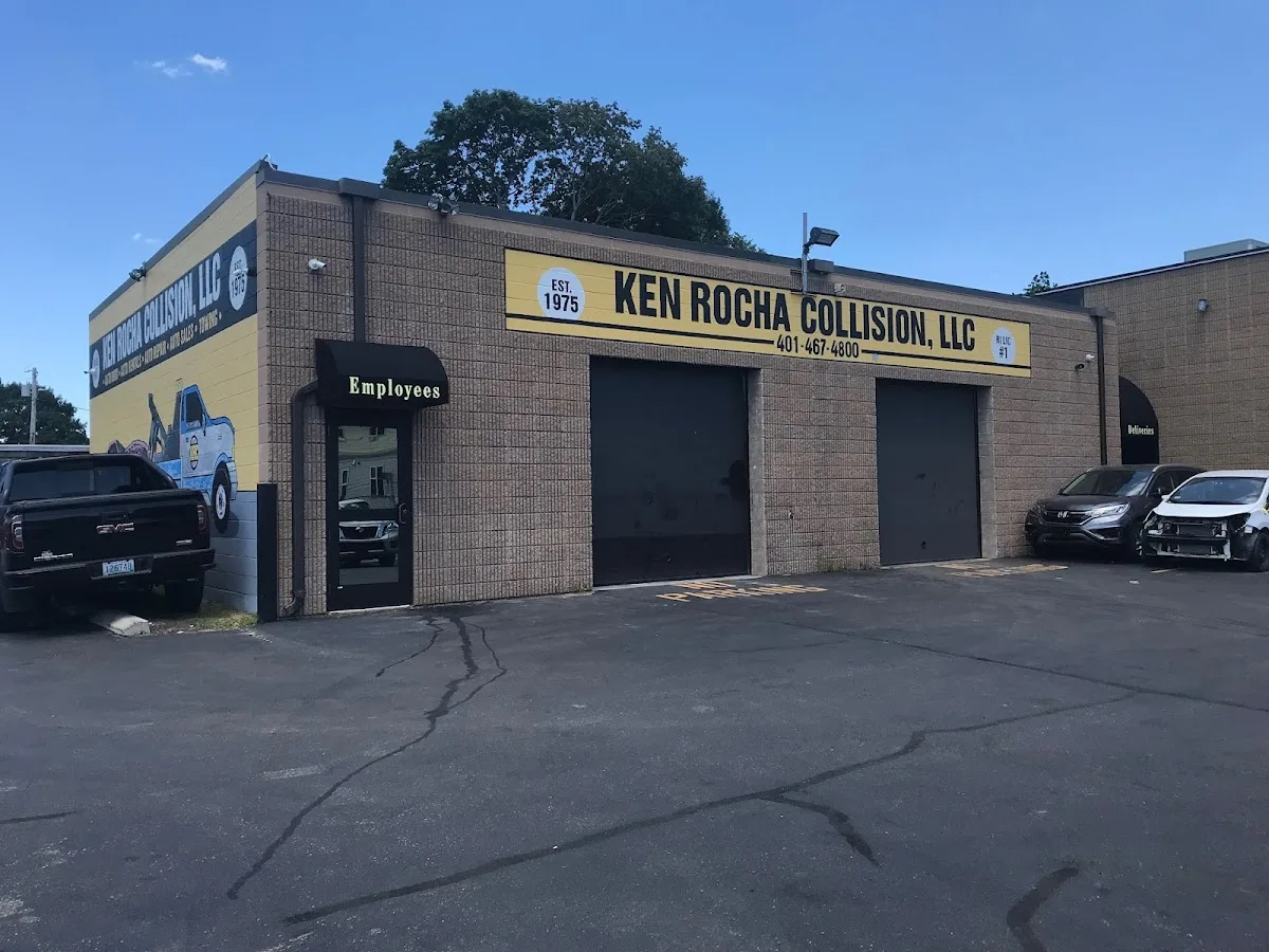 Ken Rocha Collision, LLC repair shop photo 1