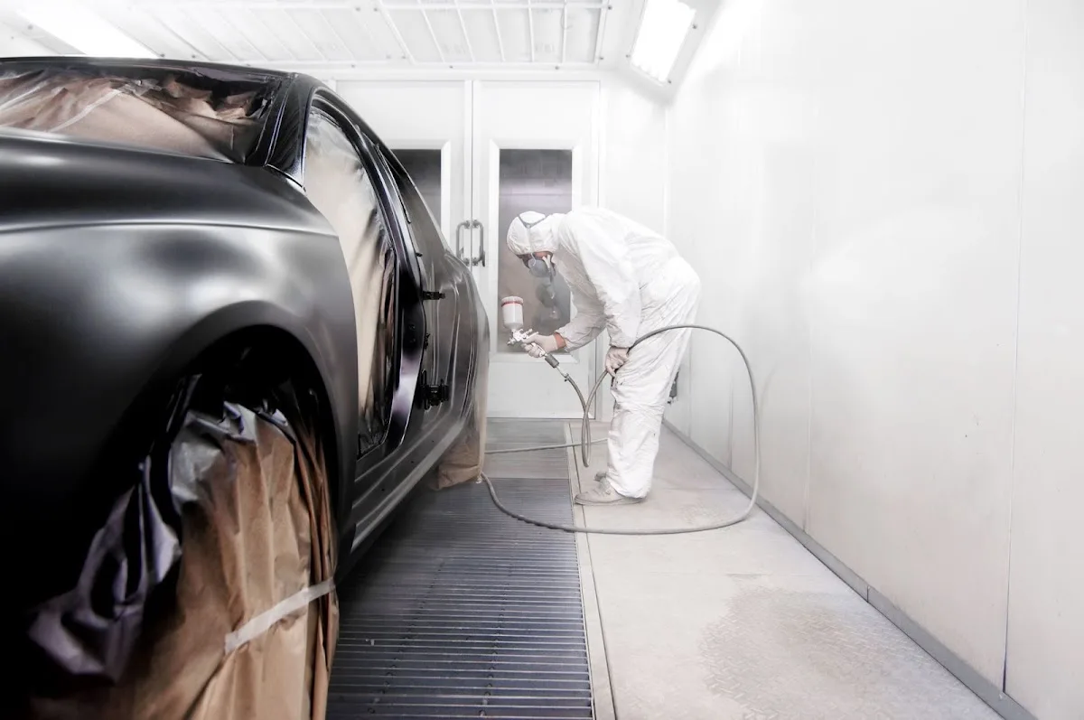 Ken Rocha Collision, LLC repair shop photo 2