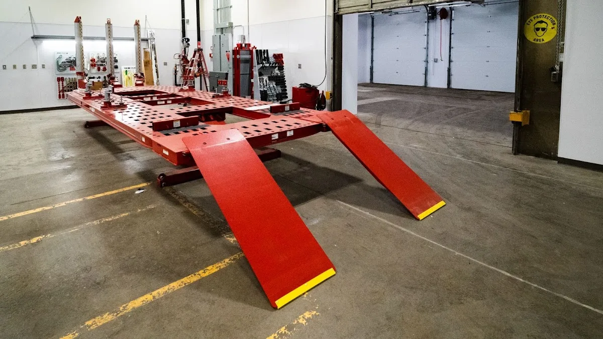 Kendall Collision Center repair shop photo 2