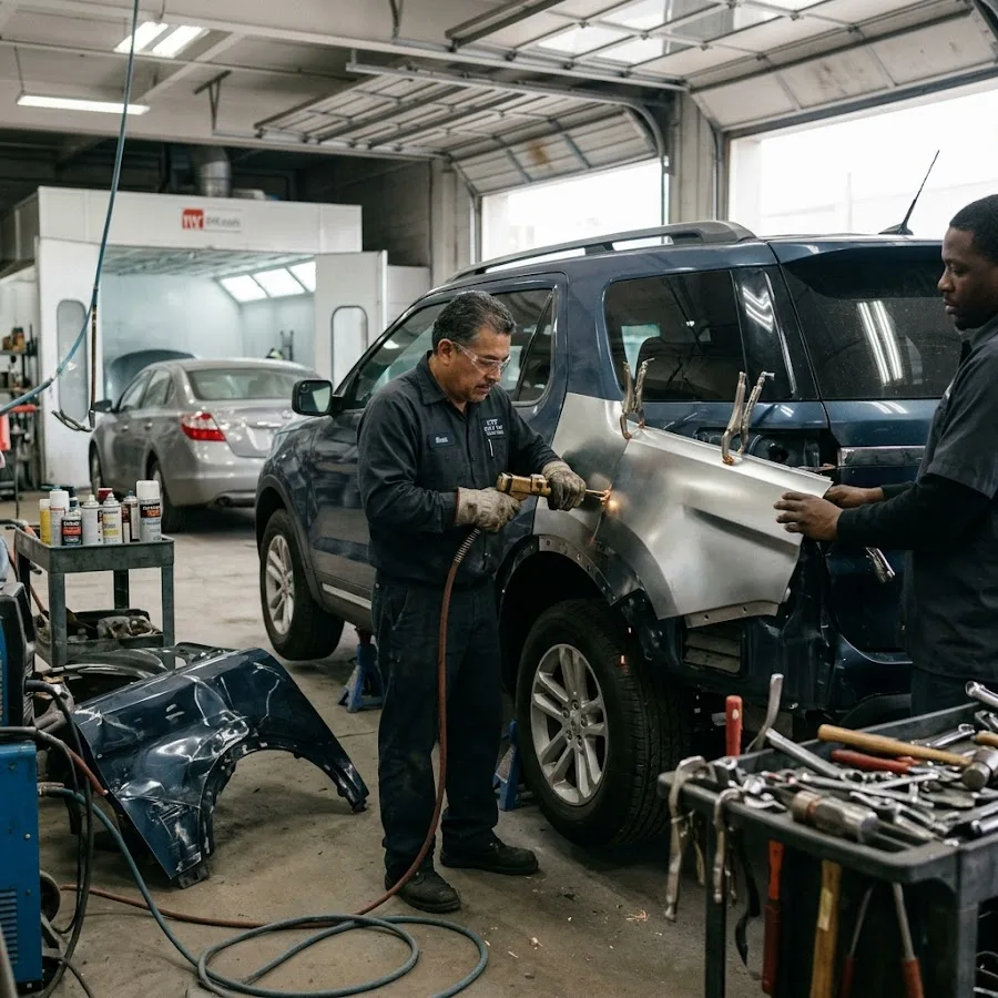King City Collision - Paint & Body Repair Charlotte NC repair shop photo 2