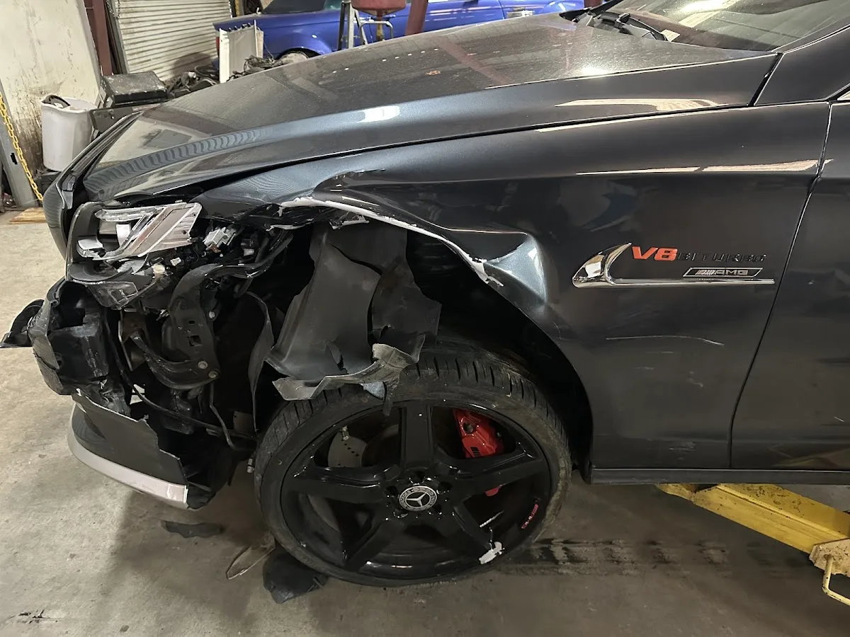 KMK Auto Repair & Body Shop repair shop photo 1