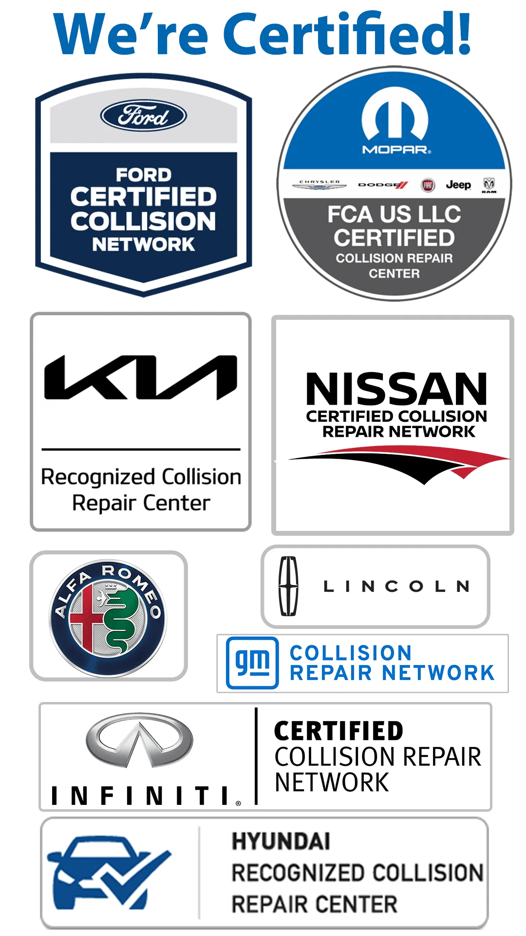 Kobi Auto Collision & Paint Center Inc. repair shop photo 3